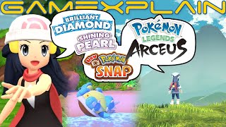 An Open-World Pokémon?! Pokémon Legends + Diamond  & Pearl Remakes! - Pokémon Presents DISCUSSION!