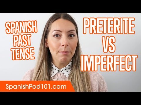 Spanish Past Tense: Preterite vs Imperfect
