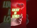 Are You Lucky in #love? #relationships #redpill #divorce #marriage #conflictresolution