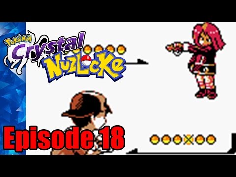 Let's Play Pokemon Crystal Randomizer Nuzlocke Ep. 18