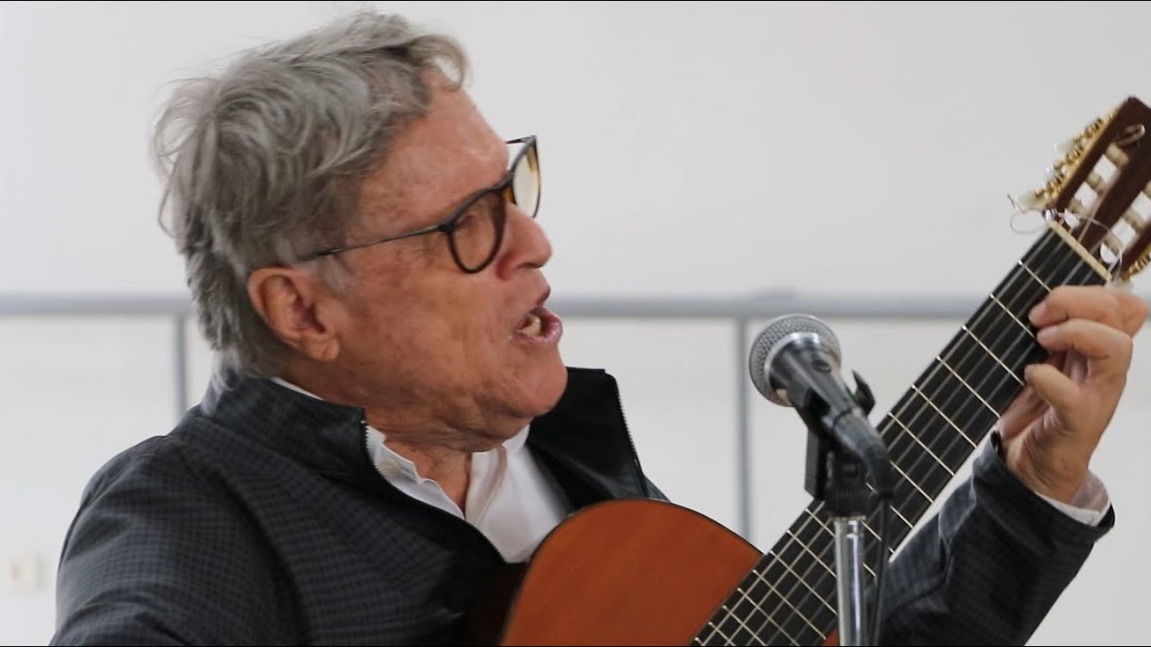Mensaje de Ricardo Padilla, cantautor costarricense.