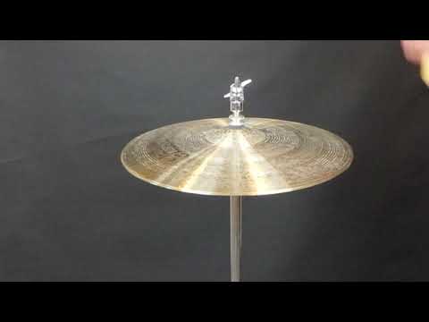Mustafa Ibrahim Antique Hi Hat 13"