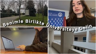 Son Senem ve Bitmeyen Projeler, Sunumlar : Üniversite Vlog✨ Okan Ünive