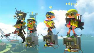 ヤグラ　52ガロン　XP18〜20 【スプラトゥーン3】【初心者】【声無し】