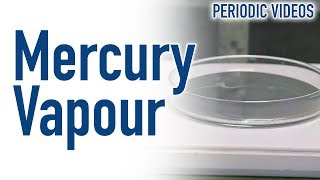 Looking at Mercury Vapour - Periodic Table of Videos