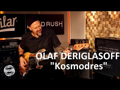 OLAF DERIGLASOFF "Kosmodres" w GUITAR STORIES