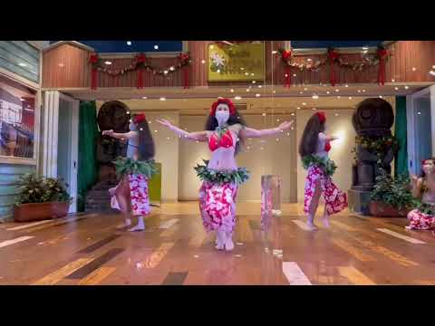 Hawaiian town SHOW 2022 "IAORA TATOU" TIARE VAREAU