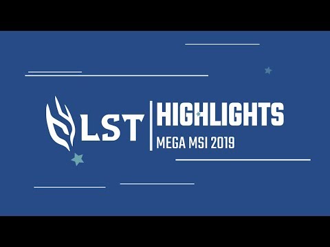 #2019 MSI Play-In Group Stage-MEGA Highlights
