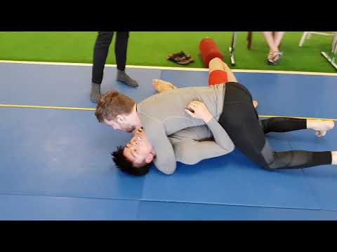 RVKMMA Grapplingmót 1 | Arnþór Örvar vs Minh Duy Le (-80)