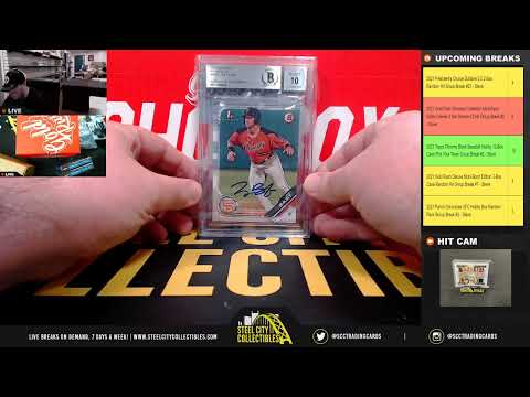 2021 Gold Rush Shoebox Collection Multi-Sport Edition Series 3 Box Random 2-Hit Group Break #2 - S