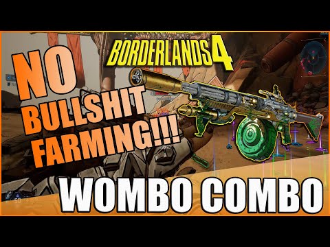 Borderlands 4 | Wombo Combo Guide | No Bull**** Farming