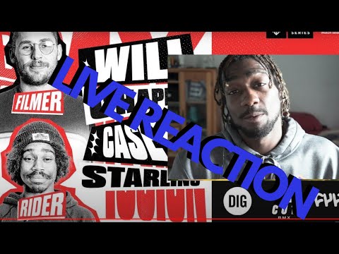 CASEY STARLING: BMX URBAN WORLD SERIES **FIRST WATCH/REACTION** #BMX #URBANWORLDSERIES