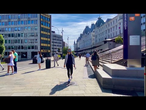 Walking Oslo june 2021 🏃🏻‍♀️ Vika by oslo elsa67