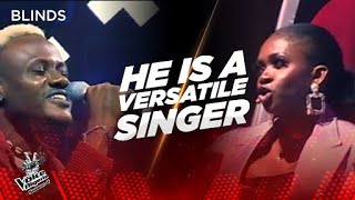Martins Asogwa sings "Is This Love" | Blind Auditions | The Voice Nigeria Season 4