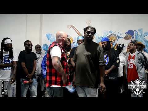 Blik The Barbarian vs 40 oz