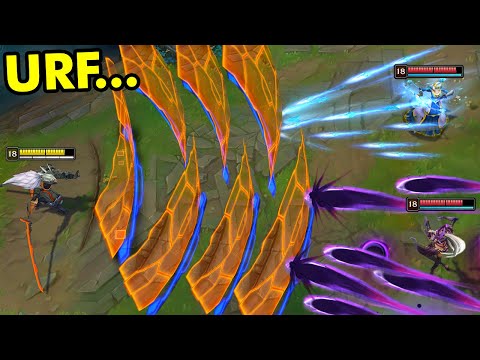 23 Minutes "URF FUN MOMENTS" in League of Legends