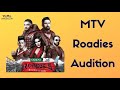 Mtv Roadies 2024 Auditions | Roadies Audition and registration