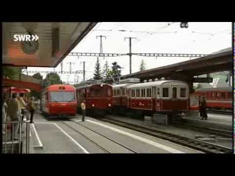 The classic car from Appenzell