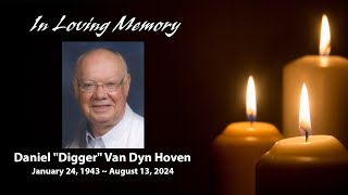 Daniel Digger Van Dyn Hoven Funeral Mass (8/27/2024)