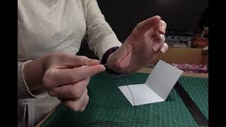 Make a Simple Book // Pamphlet Stitch Tutorial by Stoneburner Books