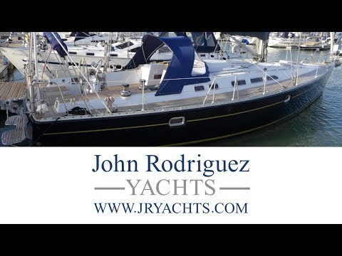 Van de Stadt Madeira 44 Yacht For Sale Now SOLD by John Rodriguez Yachts