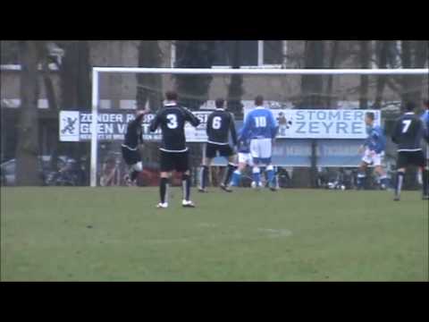 samenvatting Eendracht-Arnhemia, Alleen de doelpunten!