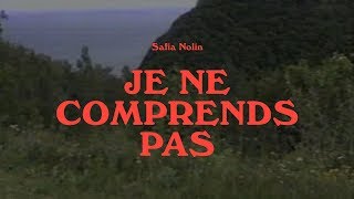 Je ne comprends pas Music Video