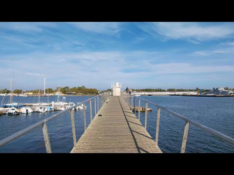 Photo walk in Lorient, Brittany, France