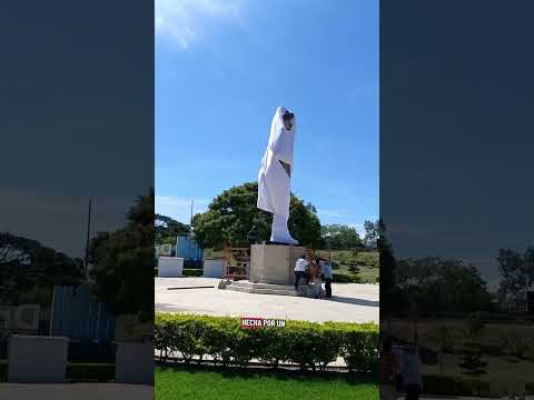 estatua más grande del dr José Gregorio Hernández 🙏🇻🇪 guacara estado Carabobo Venezuela