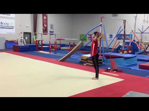 Elite 1 Floor Routine Canada Gymnastics