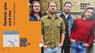 [Music box melodies] - Forever you and me by The Teskey Brothers