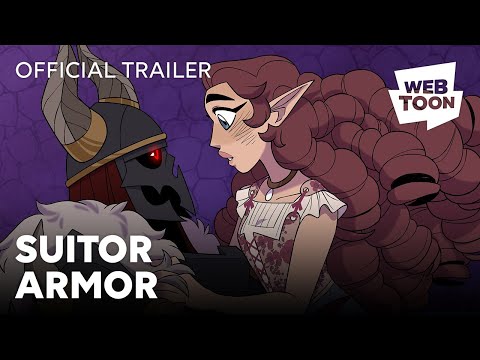 Suitor Armor (Official Trailer) | WEBTOON