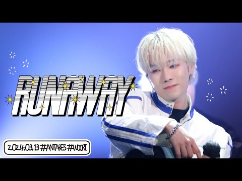 [4K/직캠] 240313｜#ANTARES - #Runaway :: 2023-2024 ANTARES LIVE in JAPAN - NOTE - #안타레스 #우리