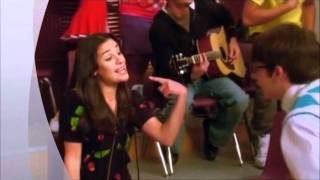 Ride with me - Glee scene