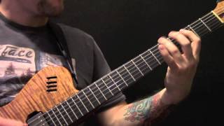 Hyper Music Guitar Tutorial by Muse