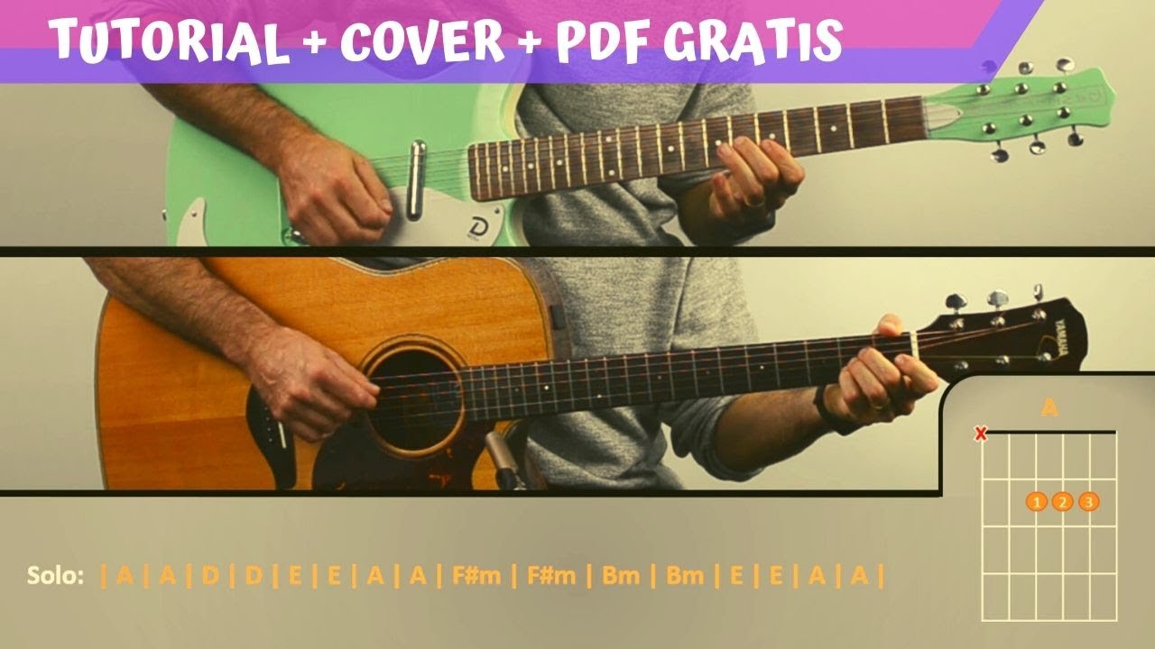 Mil Calles llevan haca ti | La Guardia | PDF GRATIS + TUTORIAL + COVER |