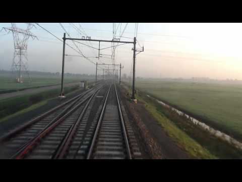 Cabinerit Duivendrecht - Lelystad Centrum November 2011 deel 1 van Duivendrecht naar Almere Centrum