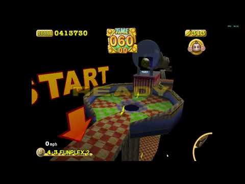 Super Monkey Ball 2 Custom Level Pack v1.0 - Story Mode - World 4