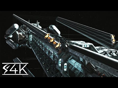 Neutrino Burst Awakens Crew (4K) Alien Covenant