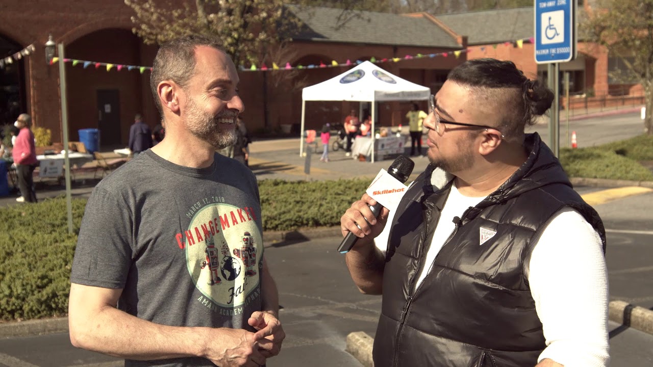 Skillshot Media at Amana Academy's ChangeMaker Faire