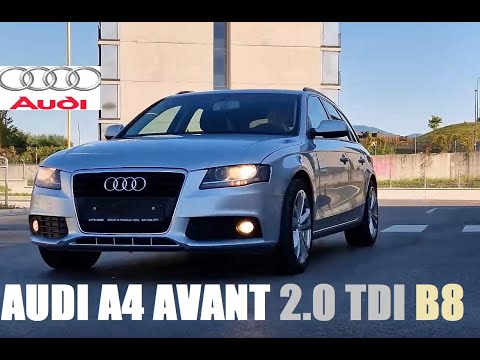 Audi A4 (B8) Avant 2010 2.0 TDI 105kW || FULL TOUR
