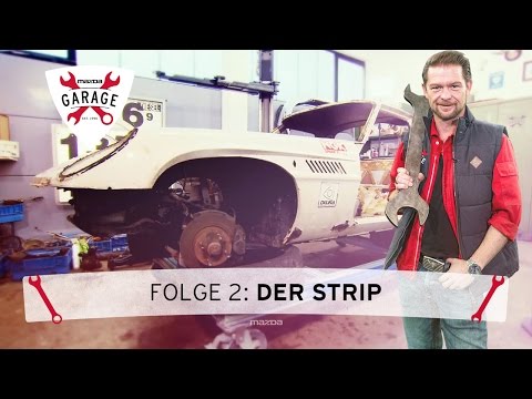Mazda Garage mit Cyndie & Det: Folge 2 – Der Strip