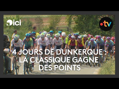 4 jours de Dunkerque : La Classique gagne des points pour un premier jour de course