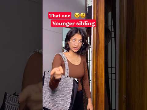 Copycat sibling😩 #siblings #relatable #trendingshorts #apachho