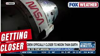 Download lagu Artemis II Crew ly Closer To The Moon Than Earth mp3 Download lagu Artemis II Crew ly Closer To The Moon Than Earth mp3