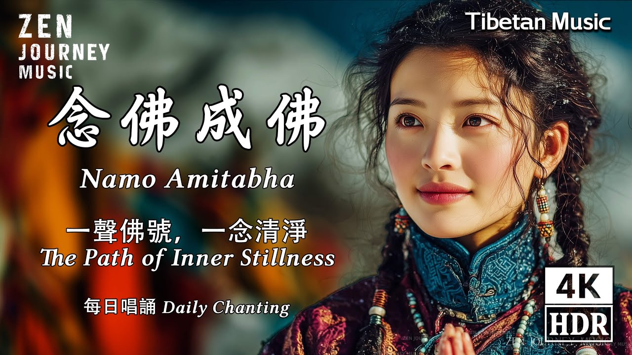 每日念佛共修｜南無阿彌陀佛（Namo Amitābha）：消災祈福、平安護佑、清淨身心｜24小時直播