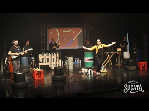 Apresentação CEU Vila Atlântica - Orquestra de Sucata