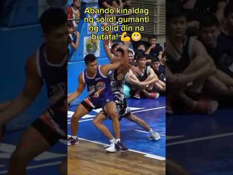 Abando di natinag sa solid na kaldag! #shortsfeed #shorts #basketball