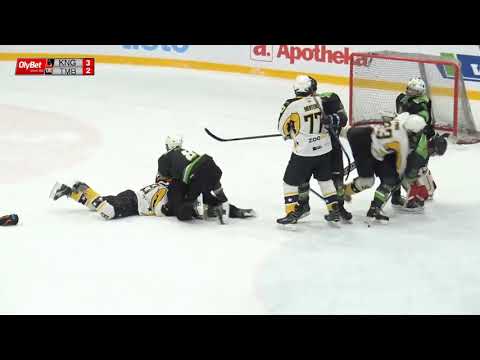 Fight in Ice Hockey game