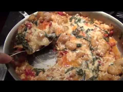 Healthy Zone: WW Gnocchi, Spinach and White Beans